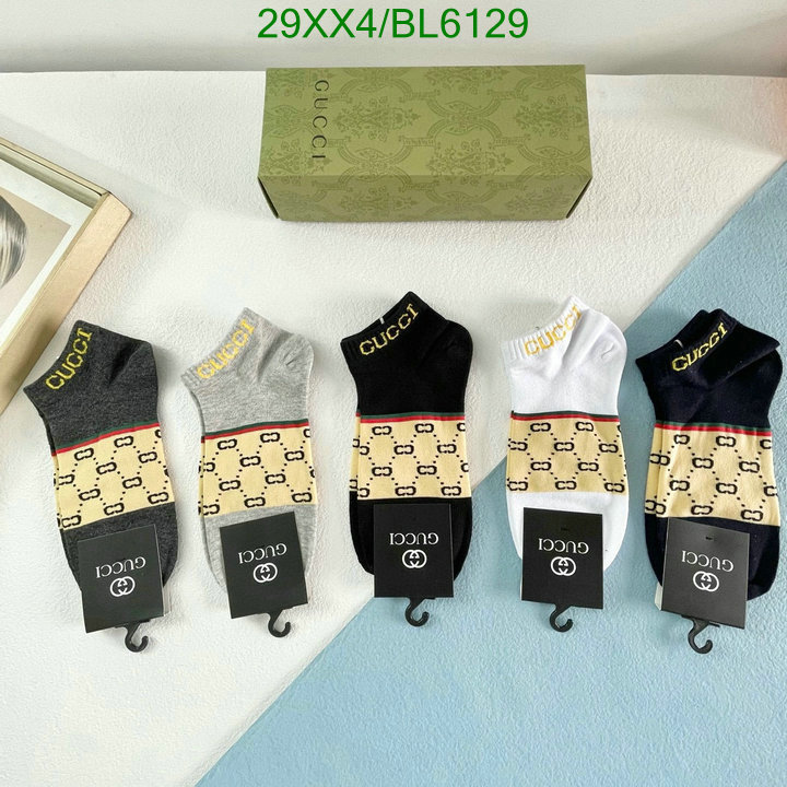 Sock-Gucci Code: BL6129 $: 29USD