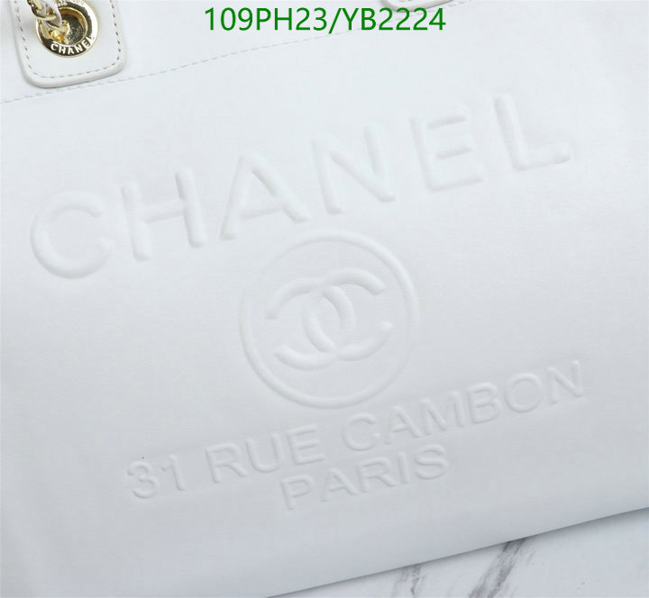 Chanel Bag-(4A)-Deauville Tote- Code: YB2224 $: 109USD