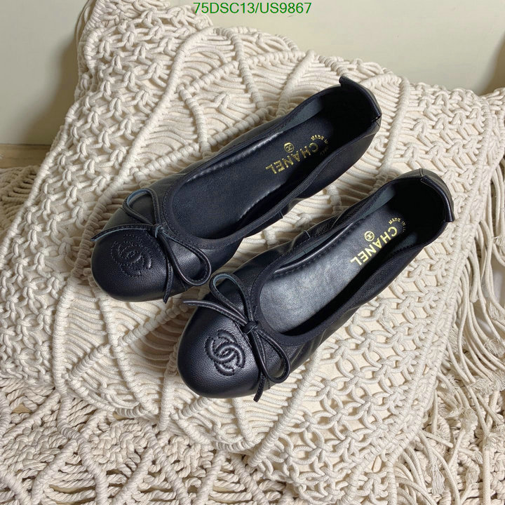 Women Shoes-Chanel Code: US9867 $: 75USD