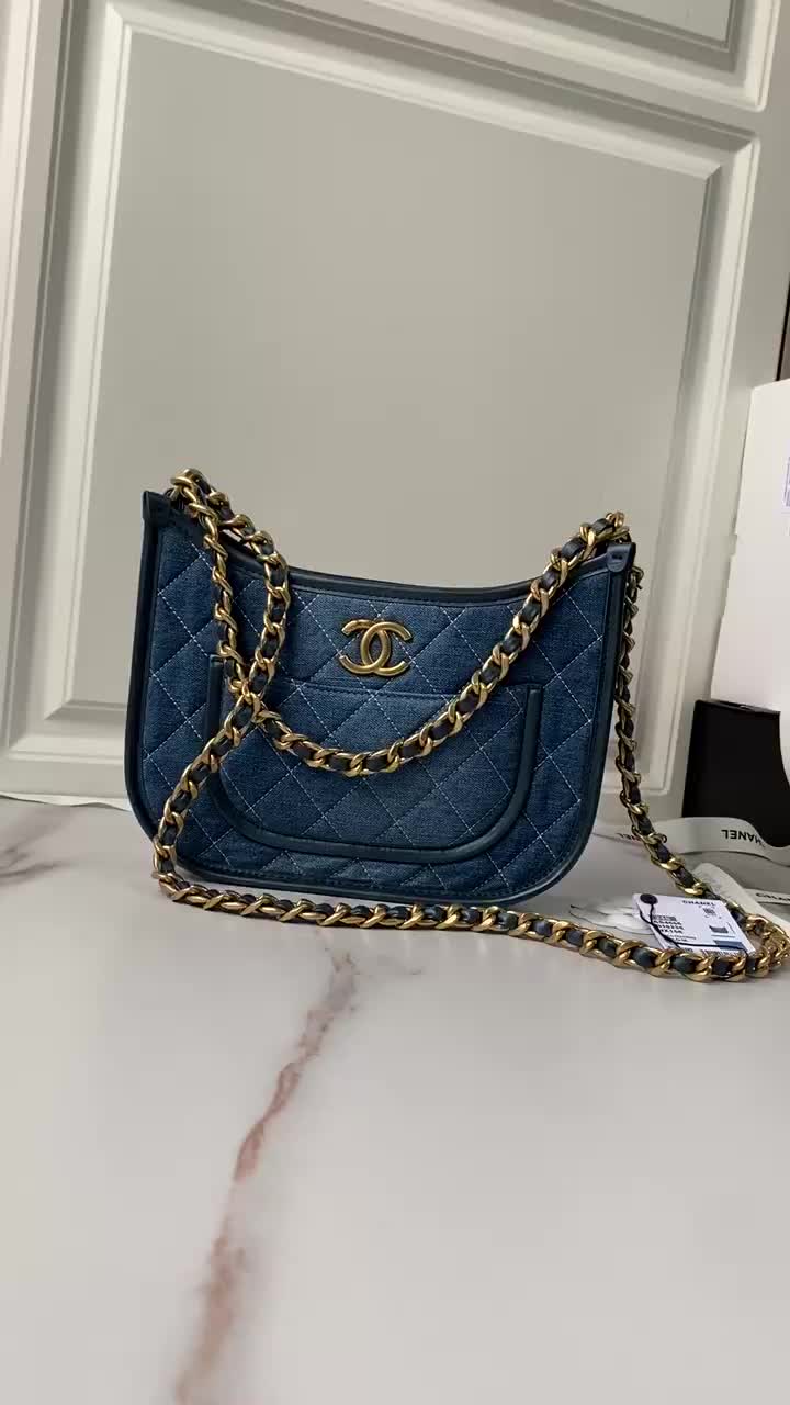 Chanel Bag-(Mirror)-Crossbody- Code: BB5695 $: 255USD