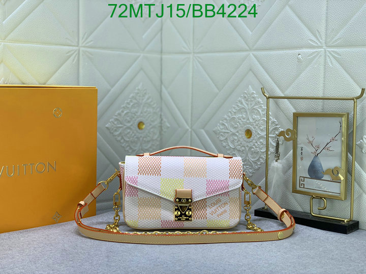 LV Bag-(4A)-Pochette MTis Bag- Code: BB4224 $: 72USD