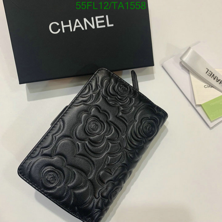 Chanel Bag-(4A)-Wallet- Code: TA1558 $: 55USD