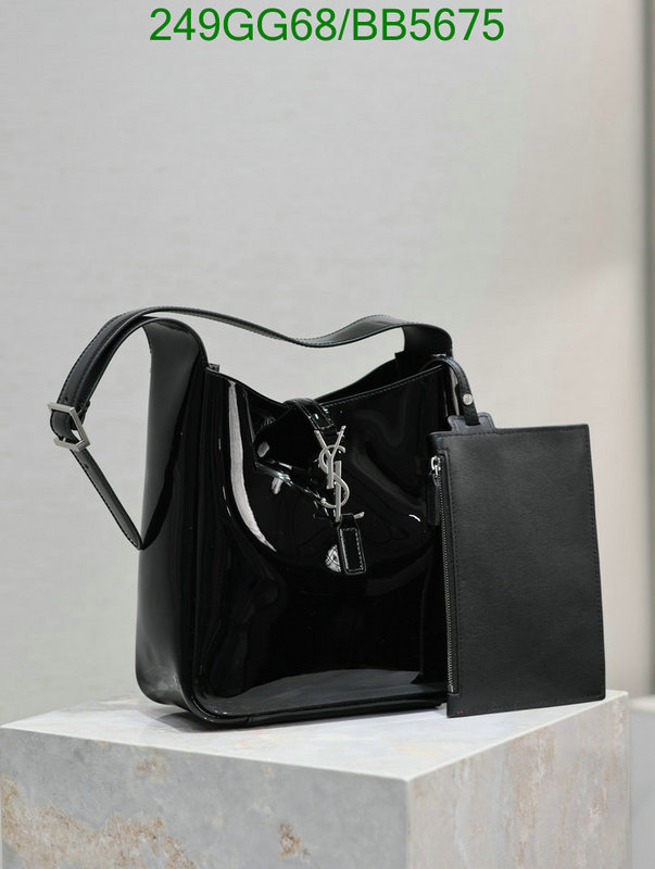 YSL Bag-(Mirror)-Handbag- Code: BB5675 $: 249USD