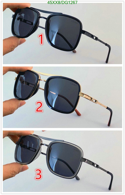 Glasses-Cartier Code: DG1267 $: 45USD