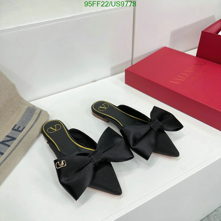 Women Shoes-Valentino Code: US9778 $: 95USD