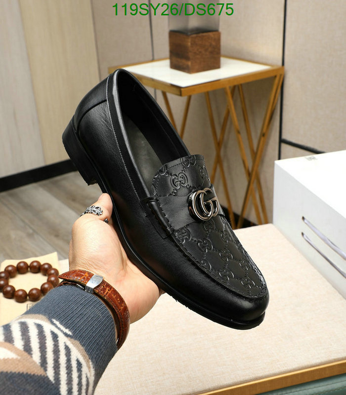 Men shoes-Gucci Code: DS675 $: 119USD