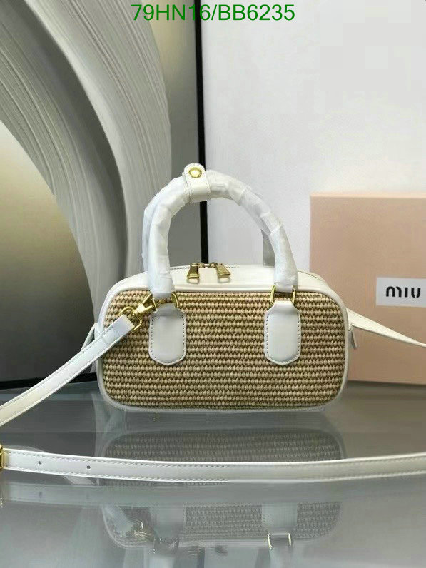 Miu Miu Bag-(4A)-Handbag- Code: BB6235 $: 79USD