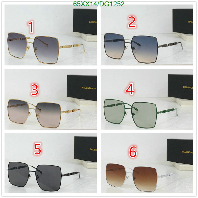 Glasses-Balenciaga Code: DG1252 $: 65USD