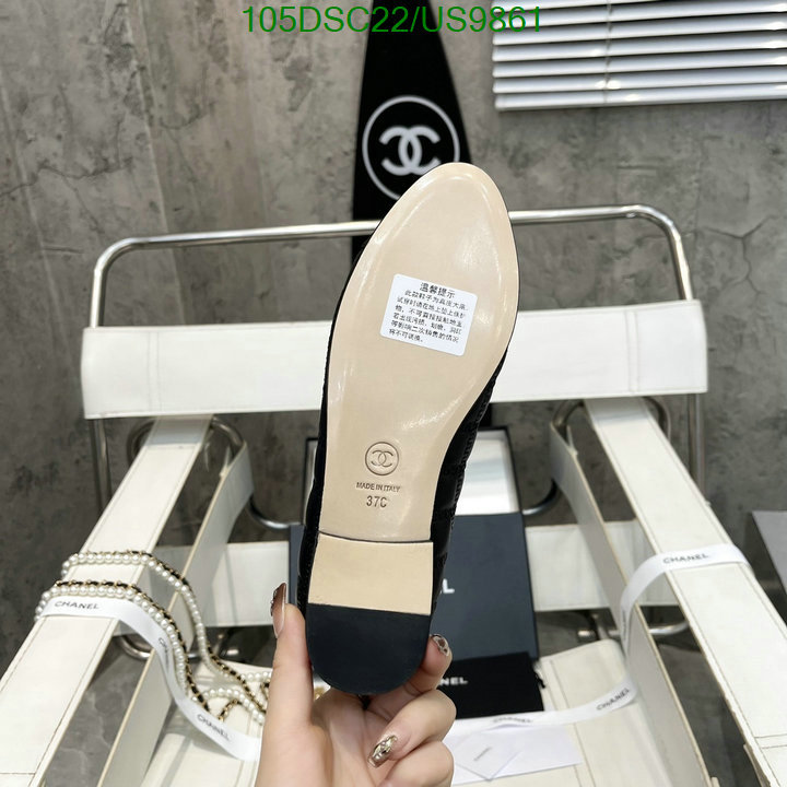 Women Shoes-Chanel Code: US9861 $: 105USD