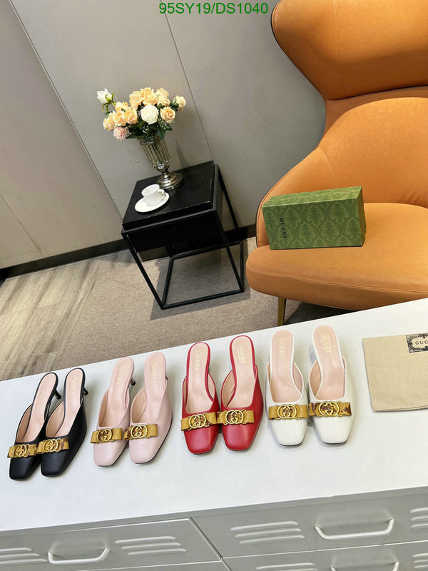 Women Shoes-Gucci Code: DS1040 $: 95USD