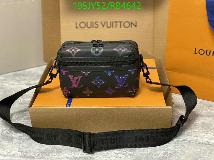 LV Bag-(Mirror)-Petite Malle- Code: RB4642 $: 195USD