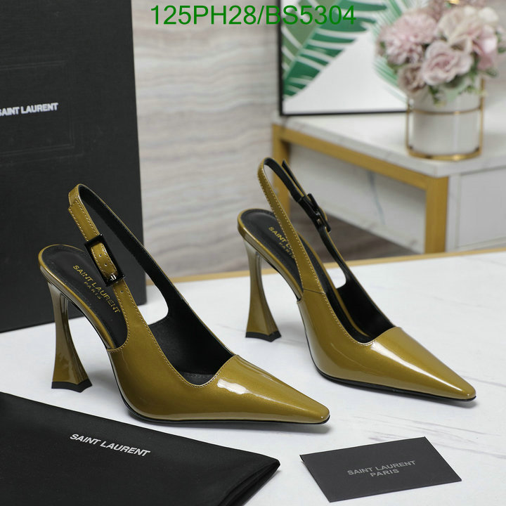 Women Shoes-YSL Code: BS5304 $: 125USD