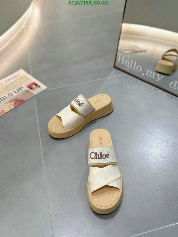 Women Shoes-Chloe Code: US9783 $: 89USD