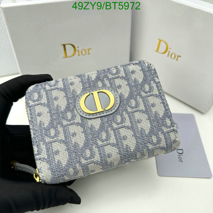 Dior Bag-(4A)-Wallet- Code: BT5972 $: 49USD