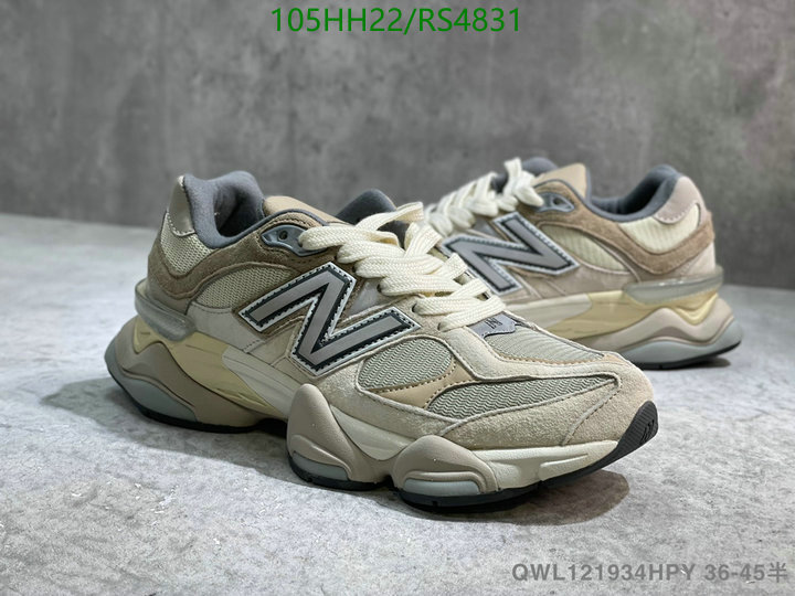 Men shoes-New Balance Code: RS4831 $: 105USD