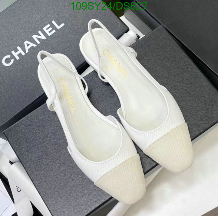 Women Shoes-Chanel Code: DS627 $: 109USD