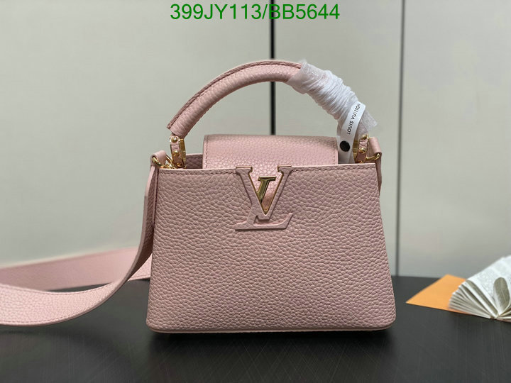 LV Bag-(Mirror)-Handbag- Code: BB5644