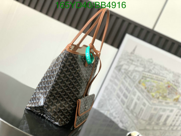 Goyard Bag-(Mirror)-Handbag- Code: BB4916