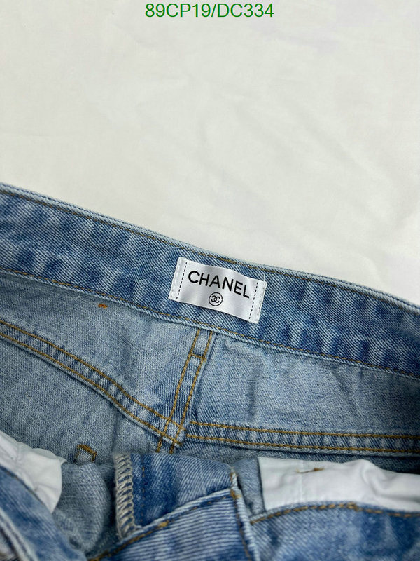 Clothing-Chanel Code: DC334 $: 89USD