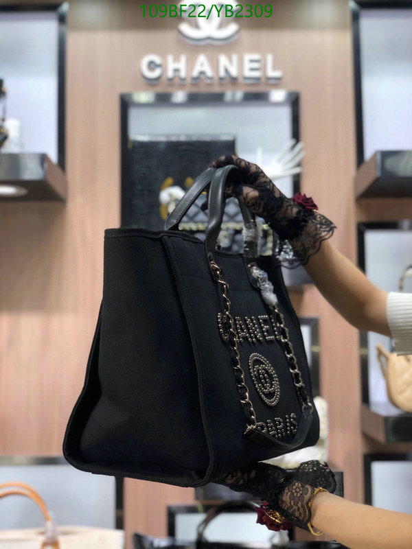 Chanel Bag-(4A)-Deauville Tote- Code: YB2309 $: 109USD