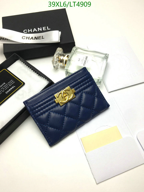 Chanel Bag-(4A)-Wallet- Code: LT4909 $: 39USD