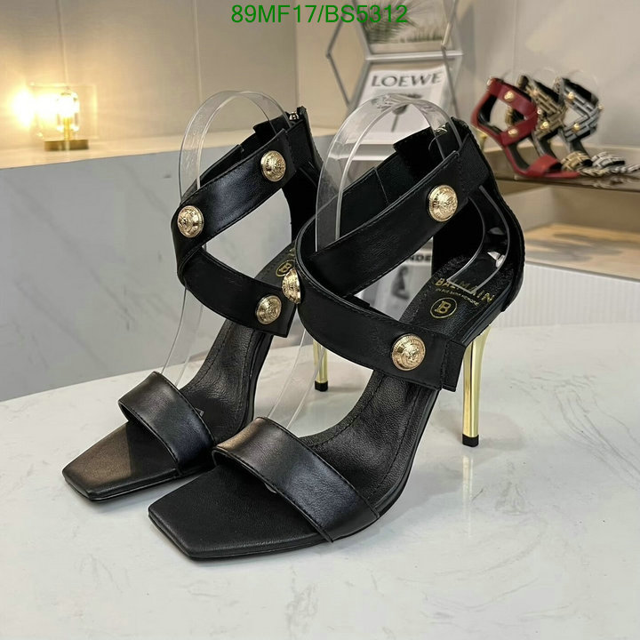 Women Shoes-Balmain Code: BS5312 $: 89USD