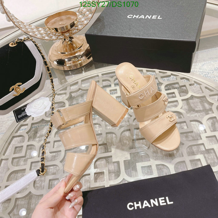 Women Shoes-Chanel Code: DS1070 $: 125USD