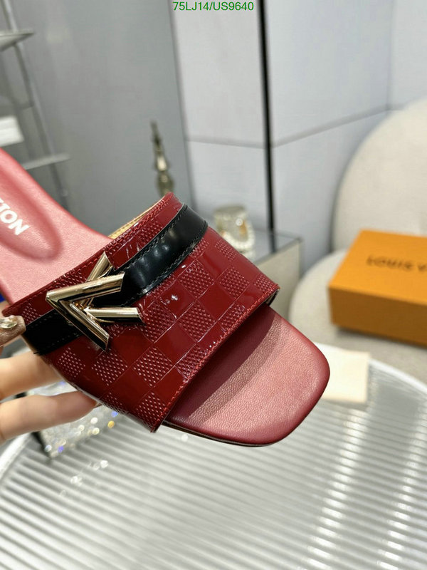 Women Shoes-LV Code: US9640 $: 75USD