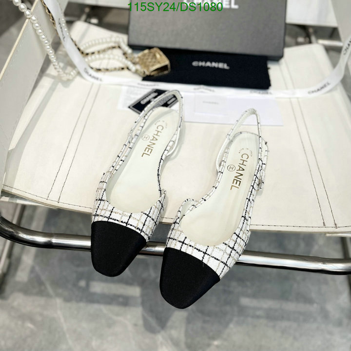 Women Shoes-Chanel Code: DS1080 $: 115USD