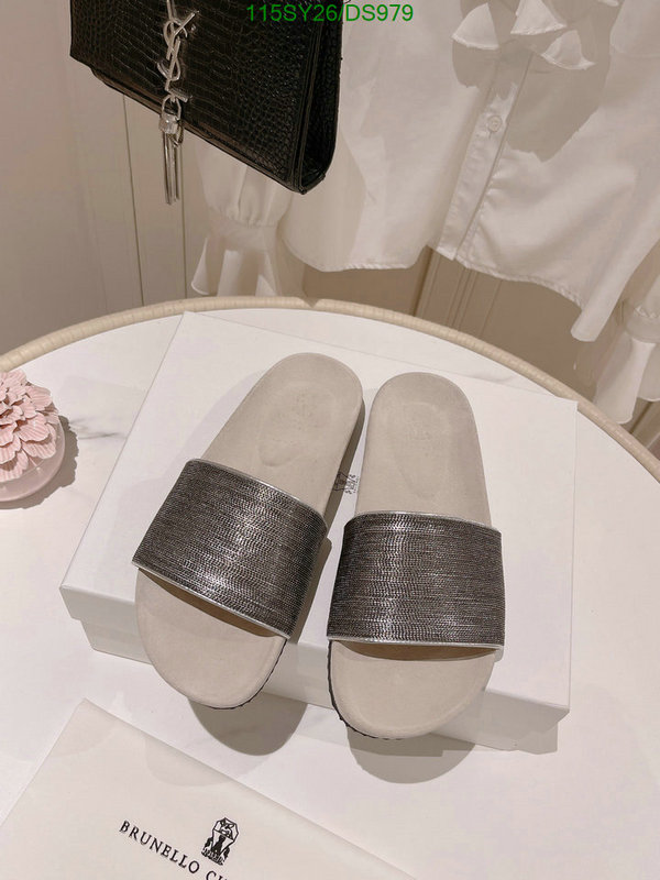 Women Shoes-Brunello Cucinelli Code: DS979 $: 115USD