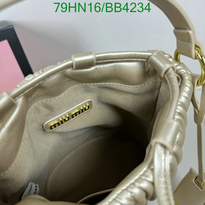 Miu Miu Bag-(4A)-Bucket bag- Code: BB4234 $: 79USD