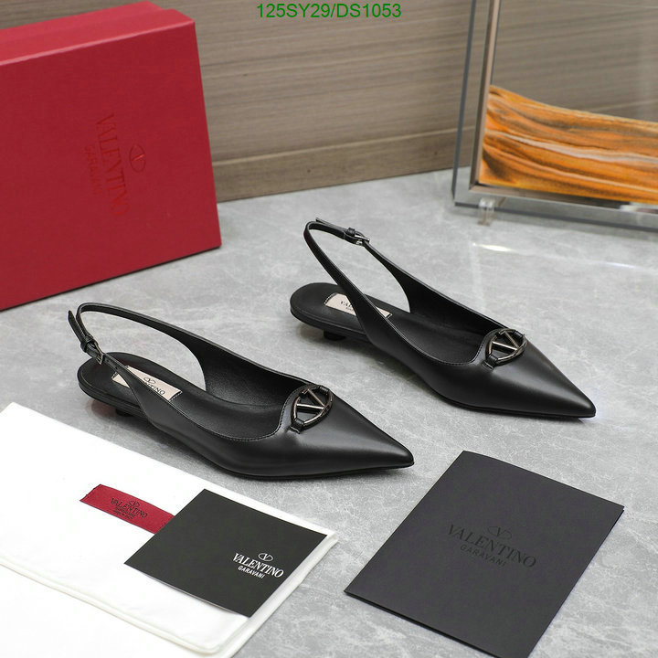 Women Shoes-Valentino Code: DS1053 $: 125USD