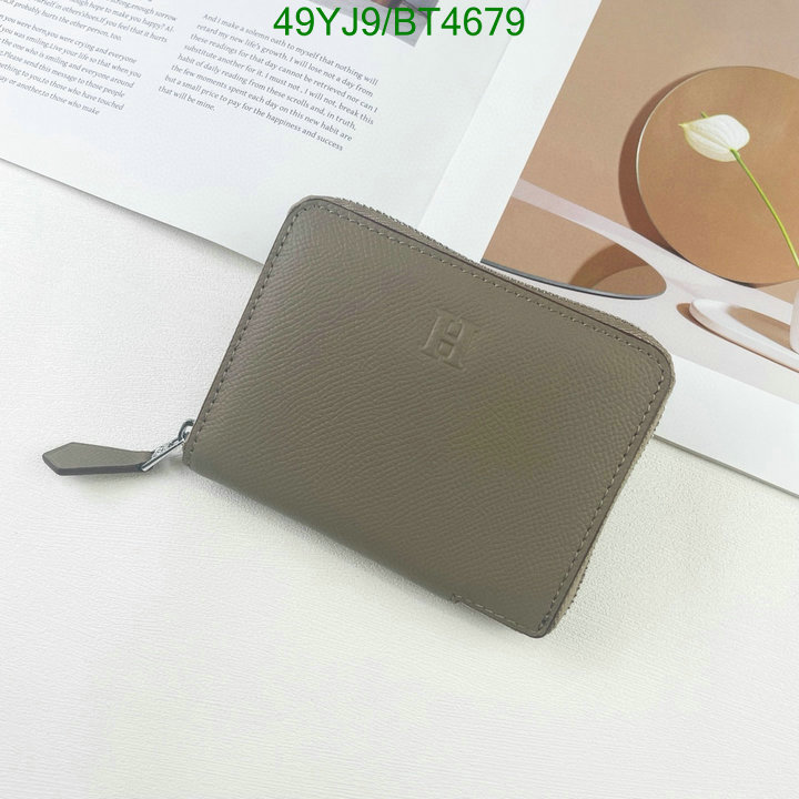 Hermes Bag-(4A)-Wallet- Code: BT4679 $: 49USD