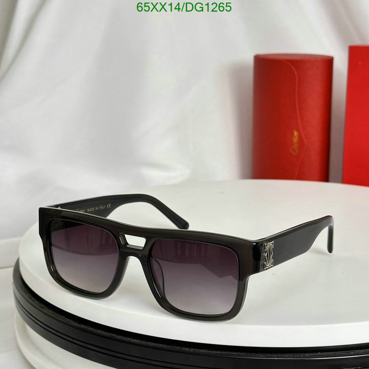 Glasses-Cartier Code: DG1265 $: 65USD