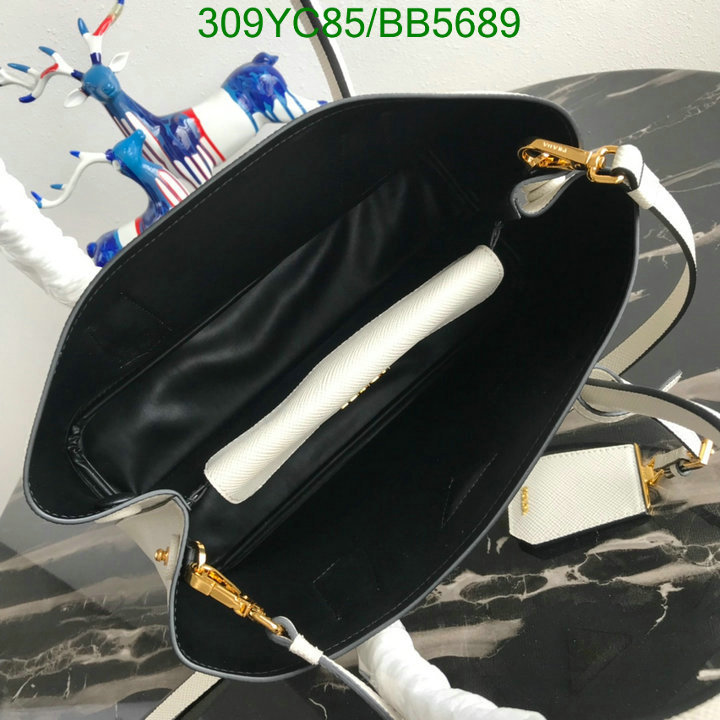 Prada Bag-(Mirror)-Handbag- Code: BB5689 $: 309USD