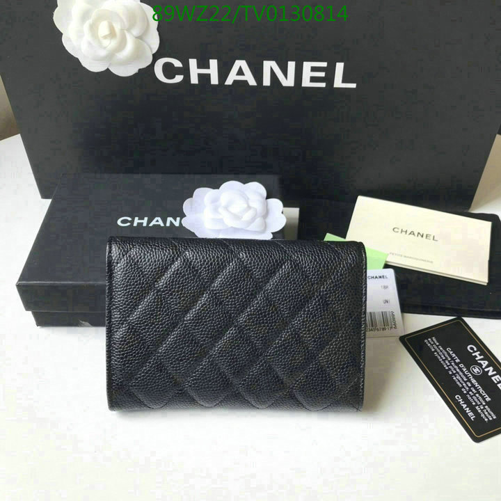 Chanel Bag-(4A)-Wallet- Code: TV0130814 $: 89USD