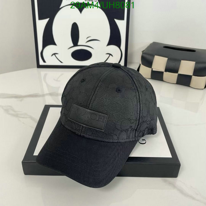 Cap-(Hat)-Coach Code: UH8081 $: 29USD