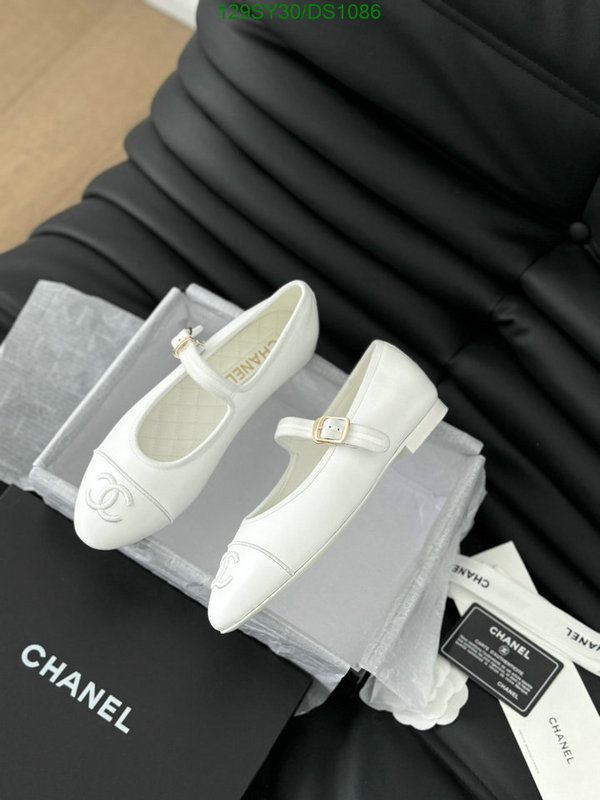 Women Shoes-Chanel Code: DS1086 $: 129USD