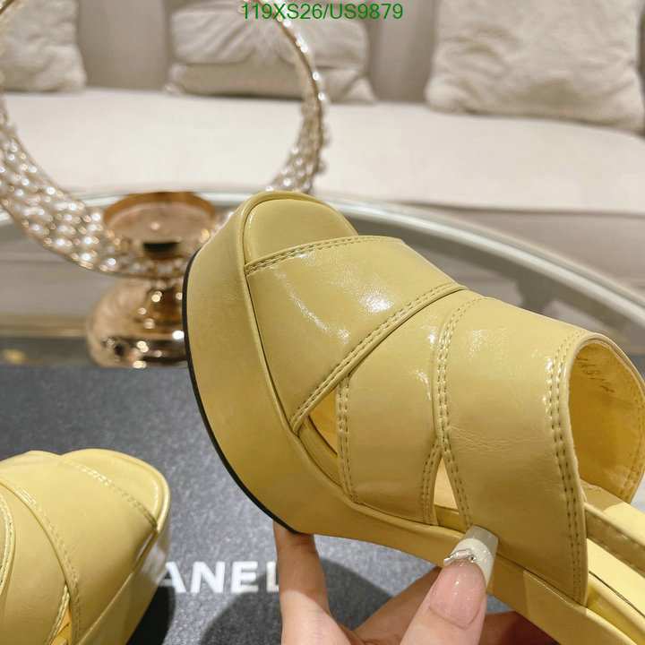 Women Shoes-Chanel Code: US9879 $: 119USD