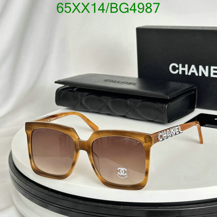 Glasses-Chanel Code: BG4987 $: 65USD