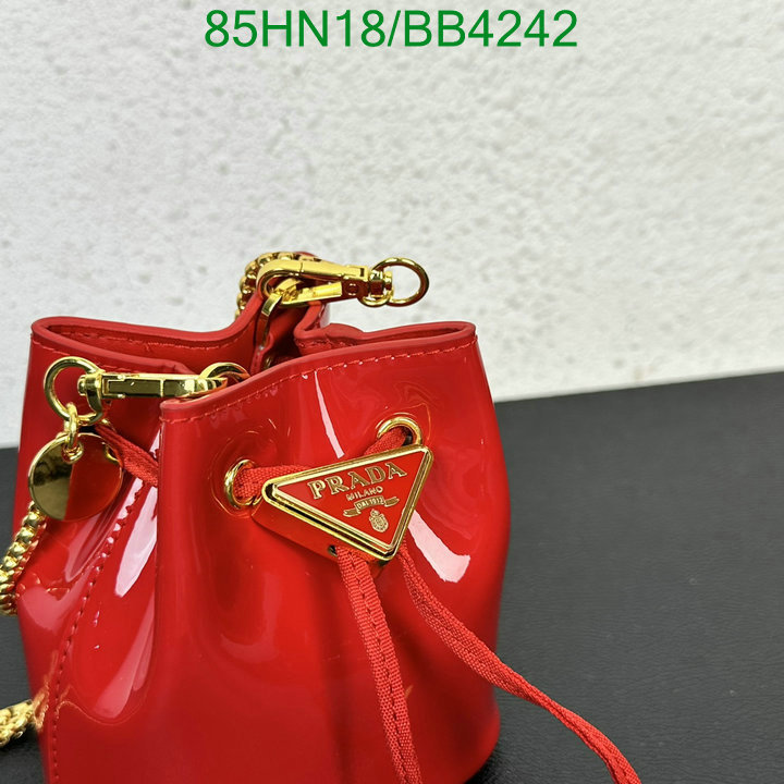 Prada Bag-(4A)-Bucket Bag- Code: BB4242 $: 85USD