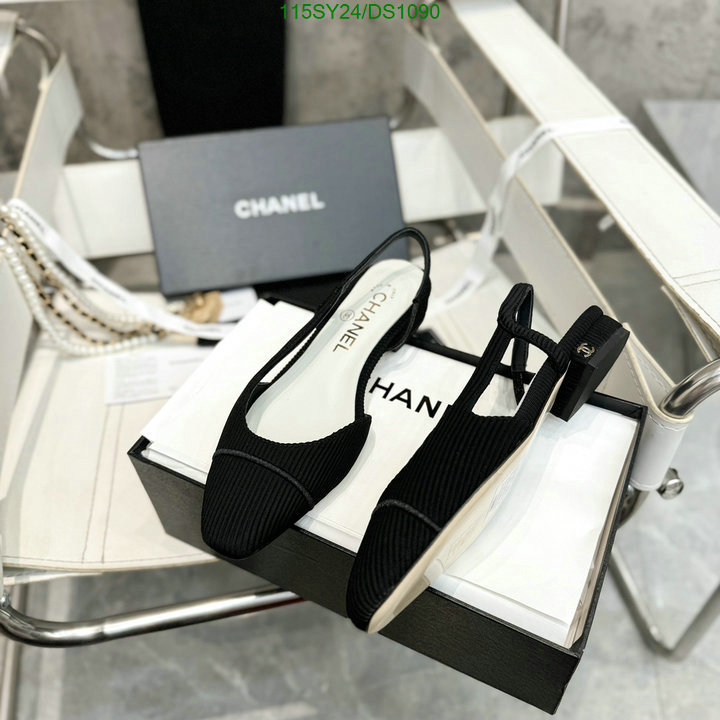 Women Shoes-Chanel Code: DS1090 $: 115USD