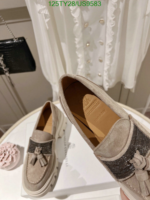 Women Shoes-Brunello Cucinelli Code: US9583 $: 125USD