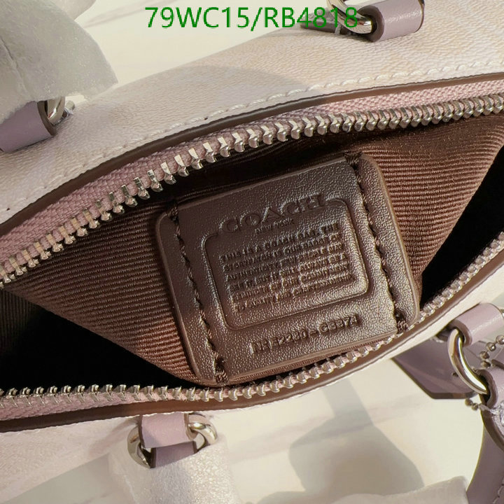 Coach Bag-(4A)-Handbag- Code: RB4818 $: 79USD