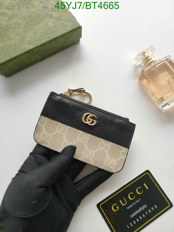 Gucci Bag-(4A)-Wallet- Code: BT4665 $: 45USD
