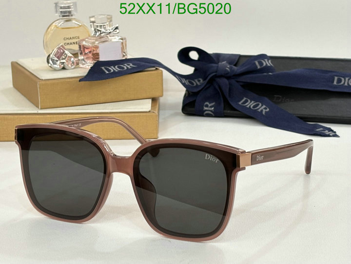 Glasses-Dior Code: BG5020 $: 52USD