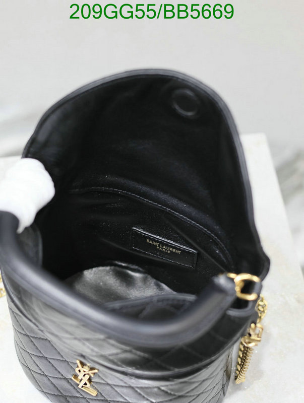 YSL Bag-(Mirror)-Handbag- Code: BB5669 $: 209USD