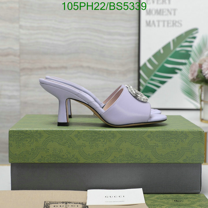 Women Shoes-Gucci Code: BS5339 $: 105USD