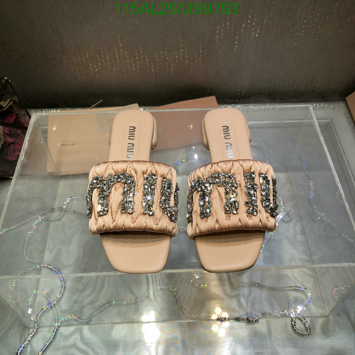 Women Shoes-Miu Miu Code: US9793 $: 115USD