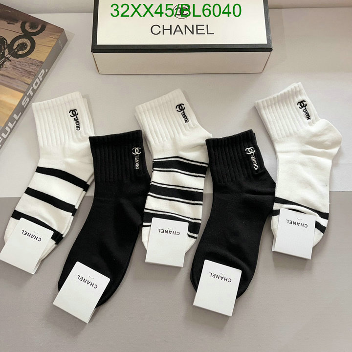 Sock-Chanel Code: BL6040 $: 32USD